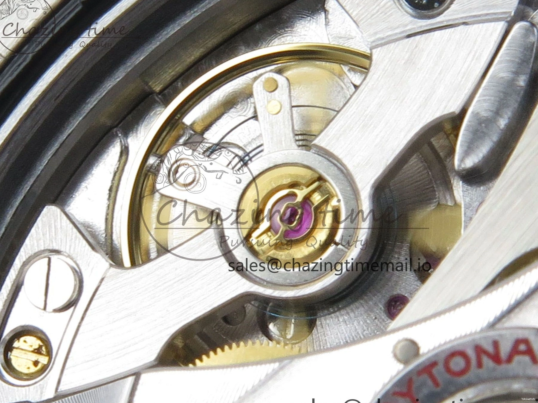 VS4131 Oysterflex Strap Gray VSF Best Black on Edition Daytona Dial V2 (Weighted) 1:1 126519 0225